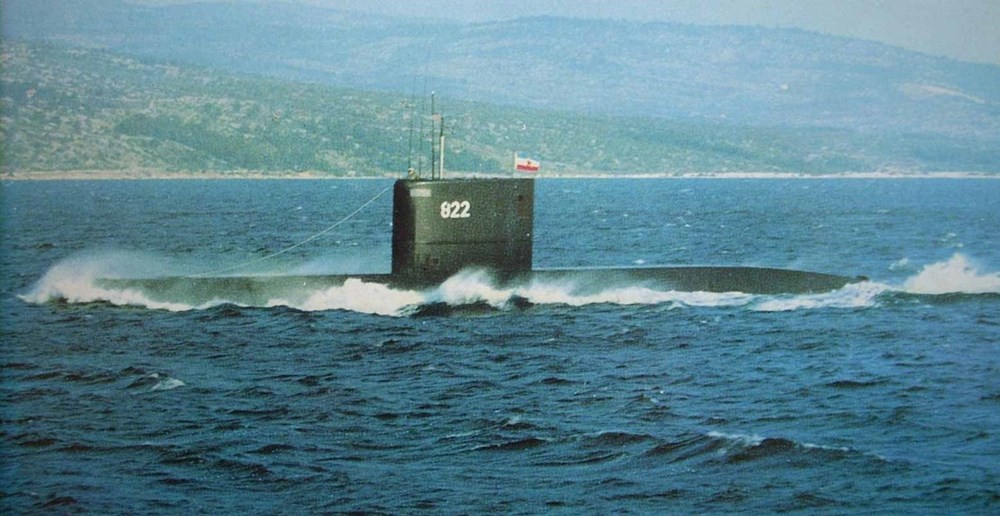 Podmornica P-822 "Junak", Napadačka podmornica klase "Heroj", izgrađena 1965.